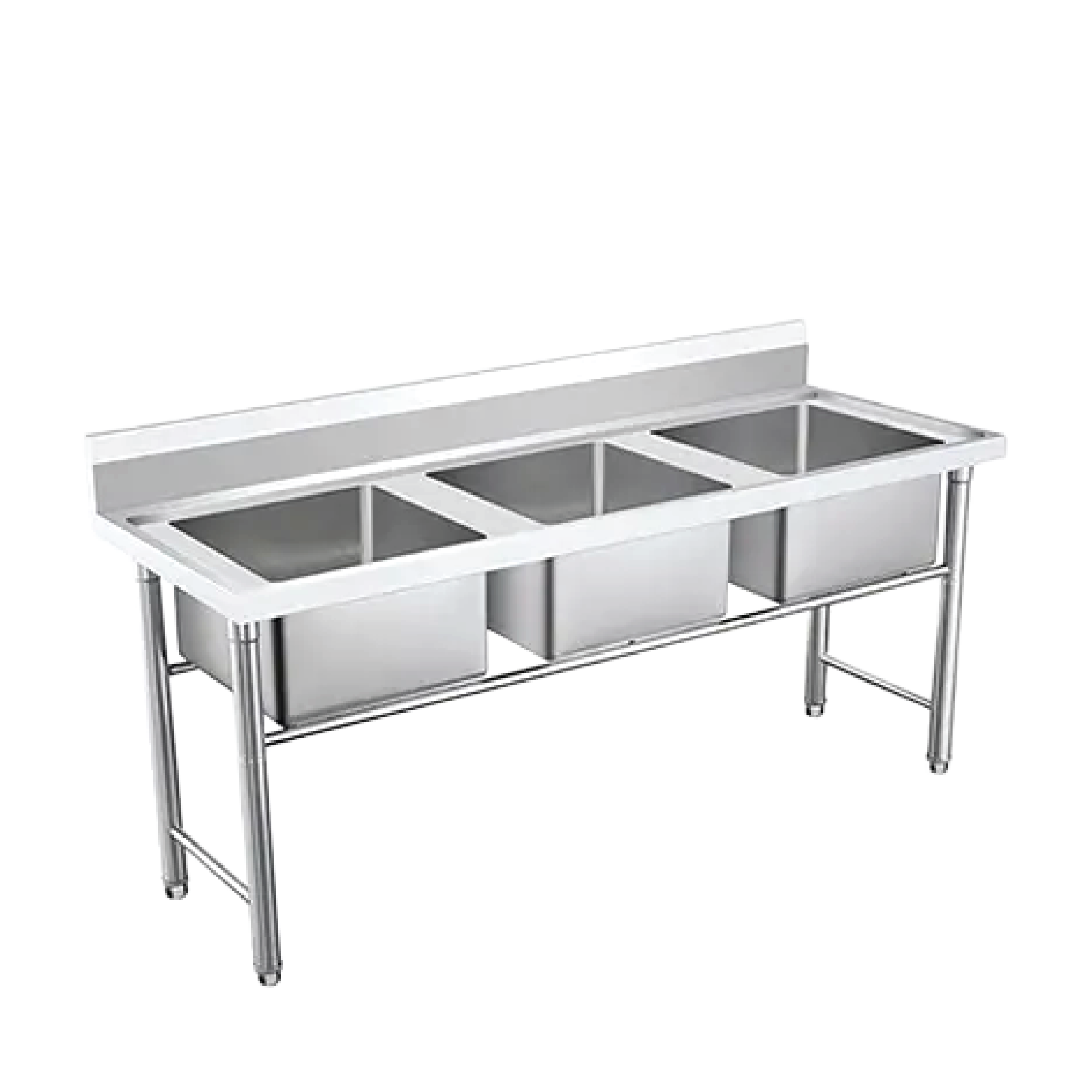 TRIPLE SINK TABLE